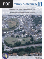 Download Queenborough Castle Sheppey Kent by Wessex Archaeology SN13103407 doc pdf