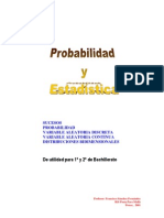 Probabilidad y Estadística