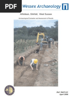 Download Alfoldean Slinfold West Sussex by Wessex Archaeology SN13103564 doc pdf