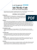 Acute Stroke - Management Made Simple