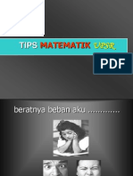 Tips Menjawab Kertas 1 Dan Kertas 2 Matematik UPSR