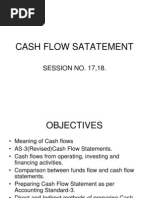 Cash Flow Statement