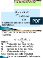 Curso Calculo Produccion Maquinarias PDF