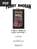 P-311 - Carga Mortal Para Danger I - Kurt Mahr