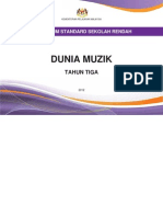 Dokumen Standard Dunia Muzik Tahun 3 