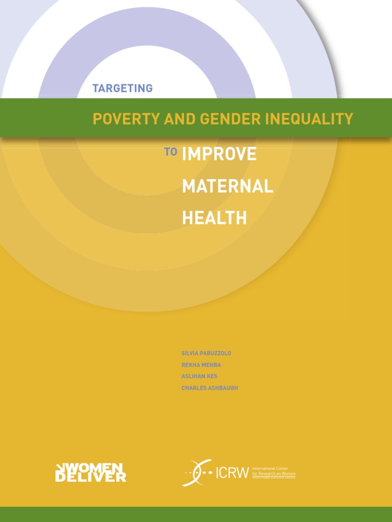 Improving Gender Inequalities
