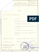 Norma 263-91 Herrajes de Distribución - Brazos de Alumbrado Publico PDF