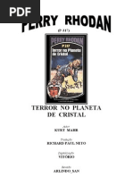 P-317 - Terror No Planeta de Cristal - Kurt Mahr