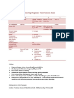 Sistem Skoring Diagnosis Tuberkulosis Anak