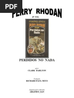P-324 - Perdidos No Nada - Clark Darlton