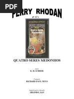 P-327 - Quatro Seres Medonhos - K. H. Scheer