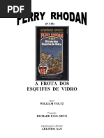 P-328 - A Frota Dos Esquifes de Vidro - William Voltz