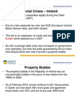 Financial Crises - Ireland: Property Bubble