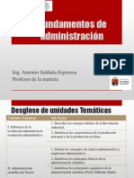 Unidad - II Fundamentos de Administración