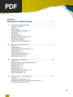 clinical drug therapeutic nursing