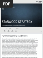 Starwood Strategy 2013