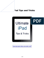 100 iPad Tips and Tricks