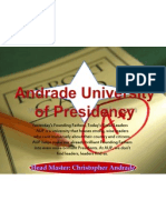 andrade c presidential report cards