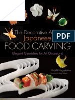 The Decorative Art of Japanese Food Carving (Gnv64)