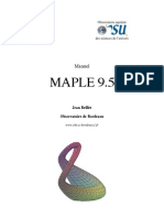 Manuel Maple 9.5