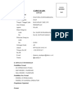 CV Dan Surat Pernyataan PRAKTIKAN