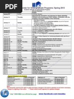 Ewu Academic Calendar Fall 2022 Ewu Academic Calendar Spring 2013 | Pdf | Academic Term | Learning