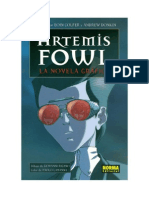 Artemis Fowl La Novela Gráfica PDF