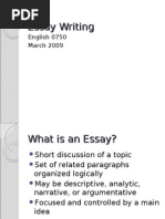 Download Essay Writing by Roy Turner SN13106406 doc pdf