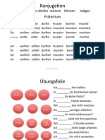 VK-Modalverben Präteritum PDF