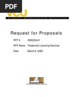 TM Licensing RFP