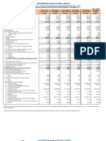 MSSL Results Quarter Ended 31st December 2011