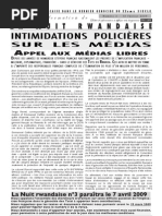 Download La Lettre de la Nuit rwandaise - N3 by La Nuit rwandaise SN13106633 doc pdf