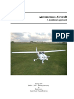 Autonomous Aircraft Anonlinear Approach