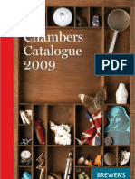 Chambers Catalogue 2009