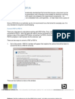 Revu Tutorial: PDF/A