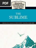 Download Blooms Literary Themes the Sublime by sose2012 SN131072307 doc pdf