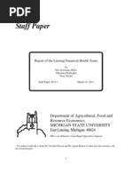 Download Lansing Financial Health Team Final report by LansingStateJournal SN131073526 doc pdf
