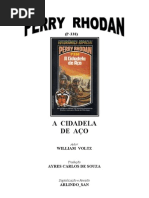 P-338 - A Cidadela de Aço - William Voltz