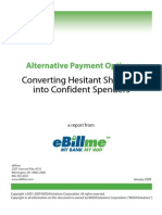 Alternative Payment Options - Converting Hesitant Shoppers Into Confident Spenders