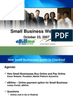 eBillme Small Business Webinar