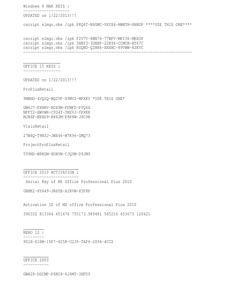 Activation Pdf Computers Technology Engineering