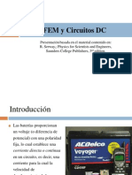 FEM y Circuitos DC 7447