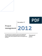 Project Management 
