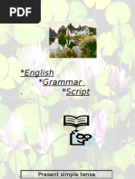 English Grammar Script