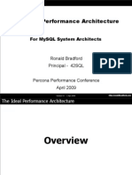 The Ideal Performance Architecture