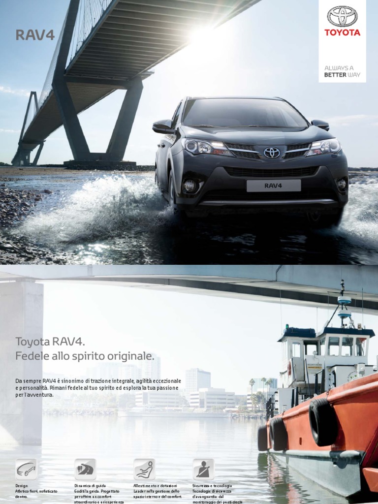 Rav 4 Brochure | PDF