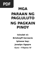 Pananaliksik ukol sa Epekto Ng Paninigarilyo [Pananaliksik]