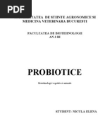 
Probiotice