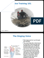 Voice Training 101: Tips for Singing Technique