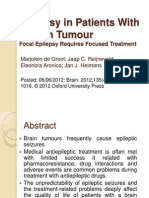 Epilepsy in Patients With